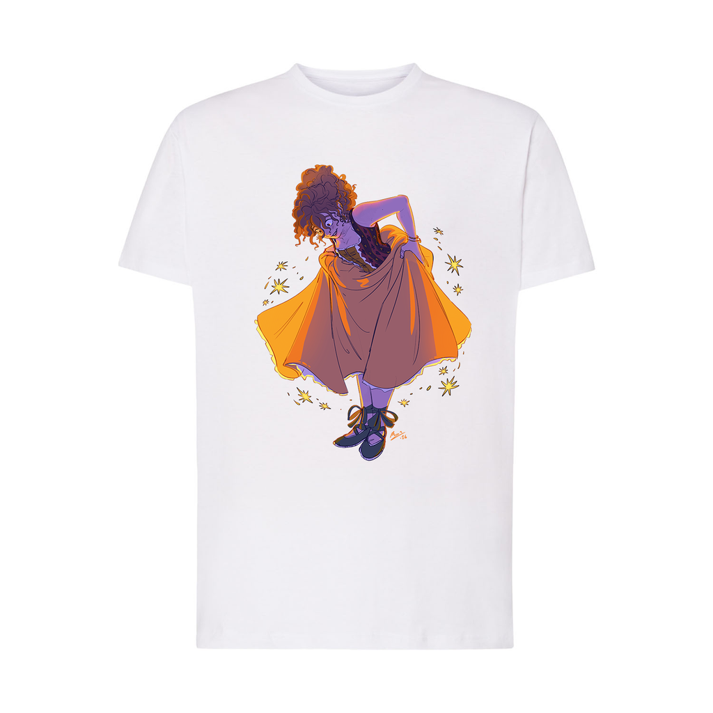 Starlit Skirts ELEVENOFSPADES - Camiseta