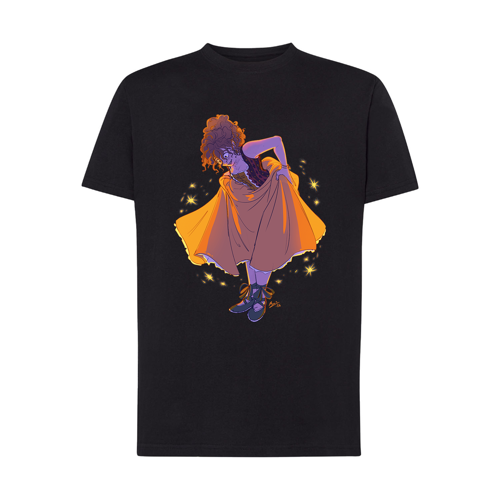 Starlit Skirts ELEVENOFSPADES - Camiseta