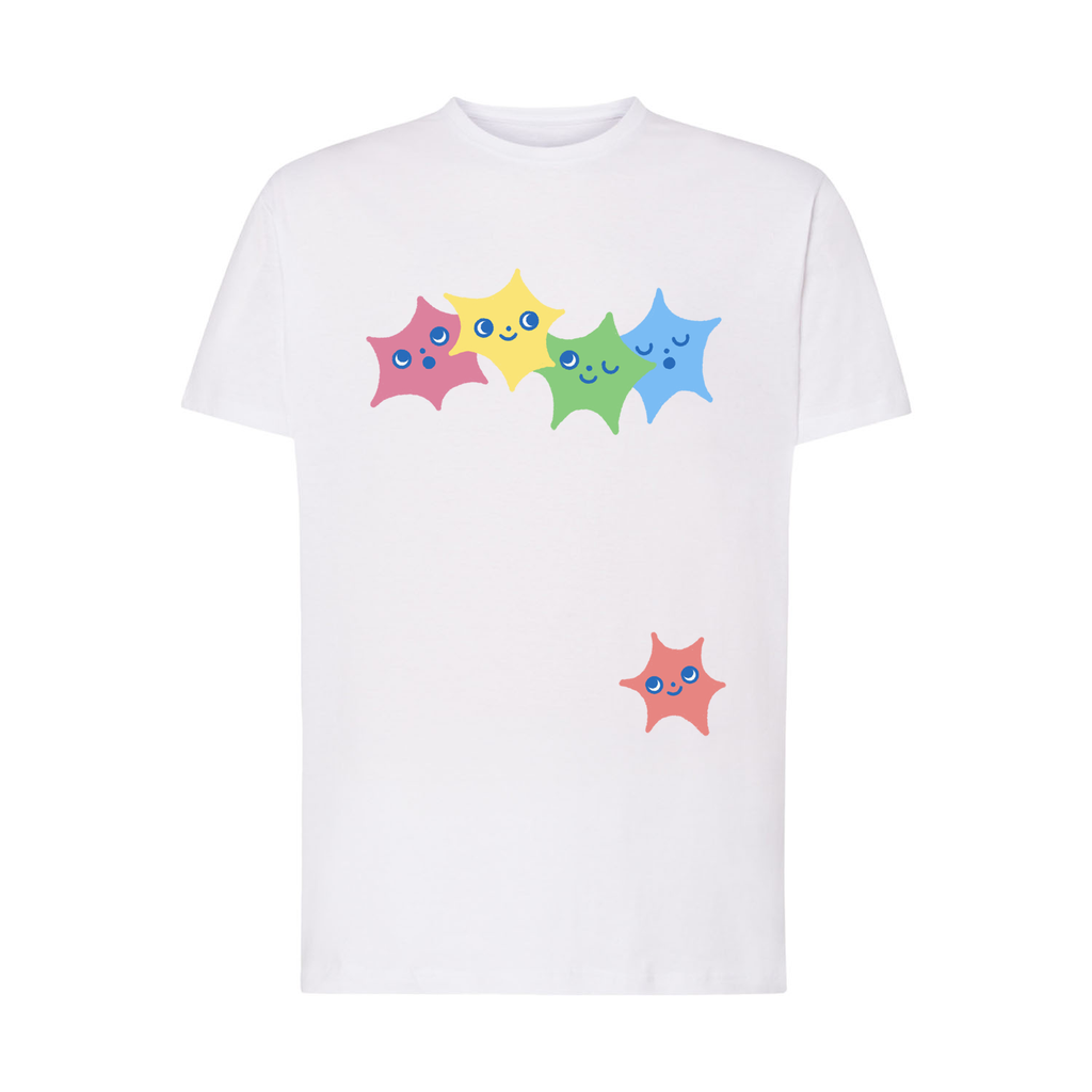 Rainbow Stars KITKATEI - Camiseta - KAMI