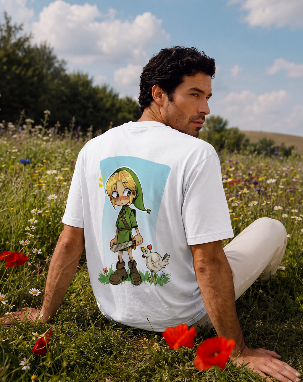 Link creepyhotpotato - Camiseta