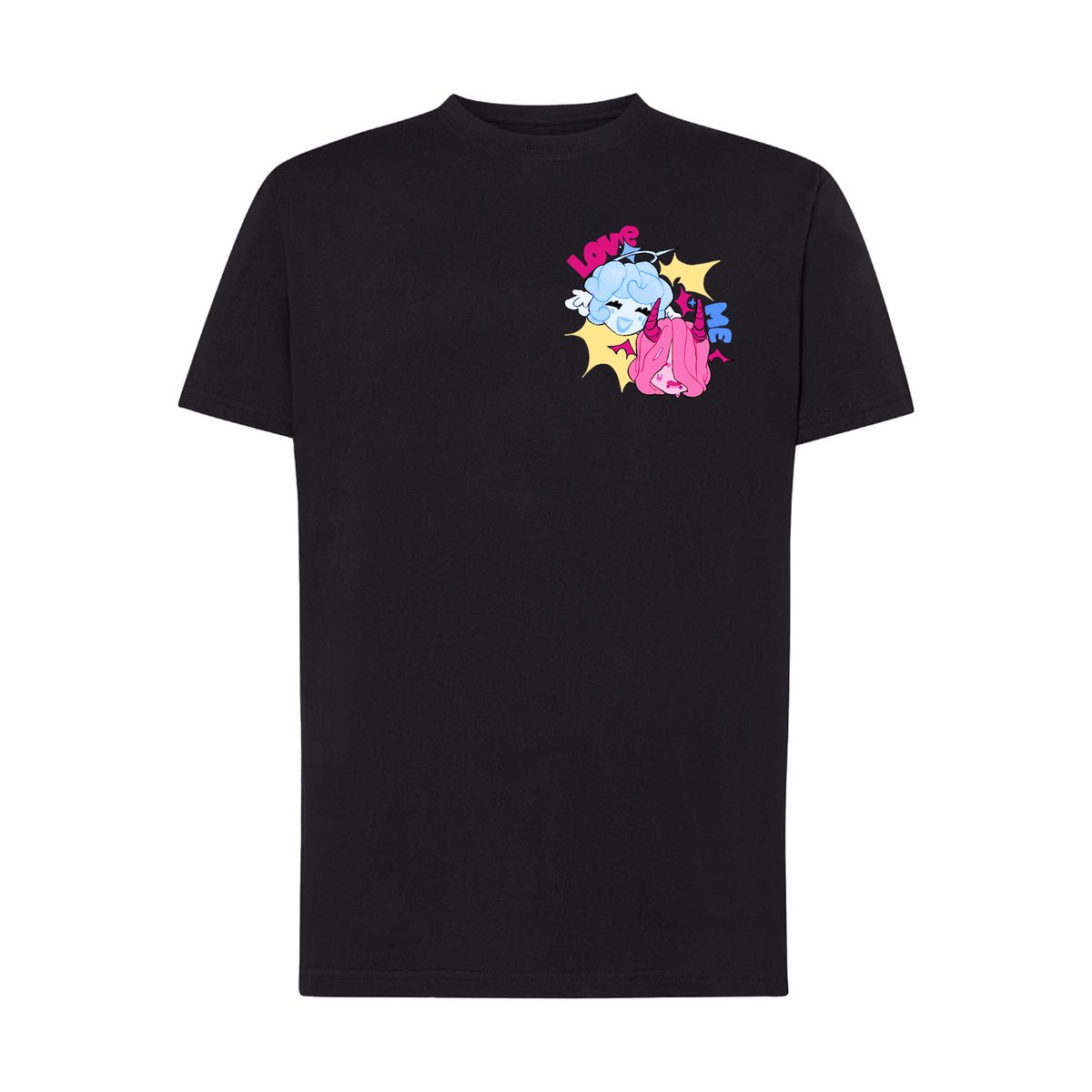 LOVE ME PLEASE! ♥ CLOWRI - Camiseta - KAMI