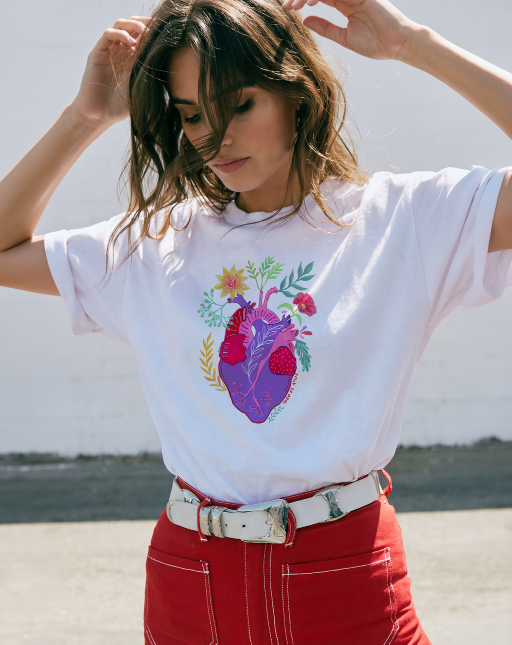 It's all love Jofisima - T-shirt