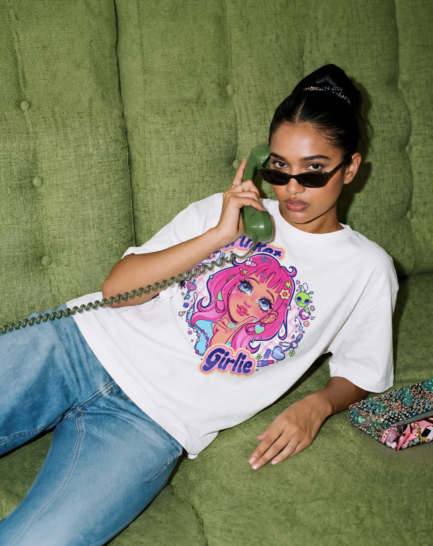 Trinket Girlie Bloodberry.exe - Camiseta