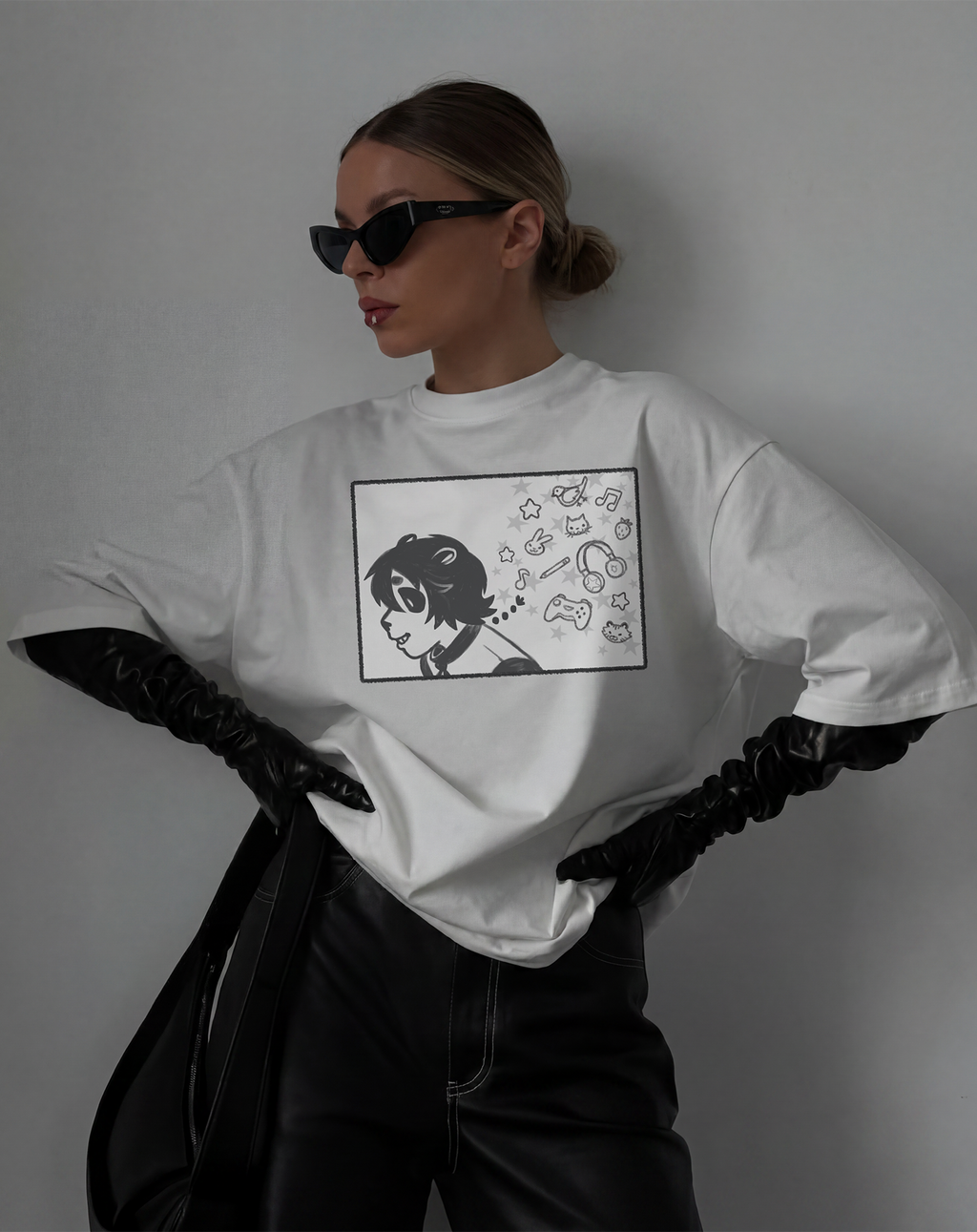 Pandas´s dream MBARELYDRAWS - Camiseta - KAMI