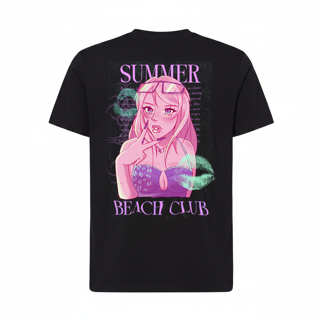 Summer Beach Club Meerarts - Camiseta