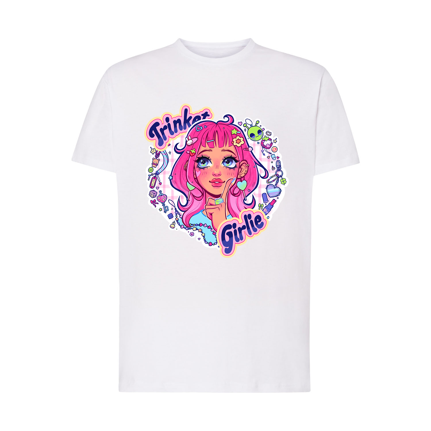 Trinket Girlie Bloodberry.exe - Camiseta