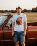 Cowboy CUARTOSOL - Camiseta - KAMI