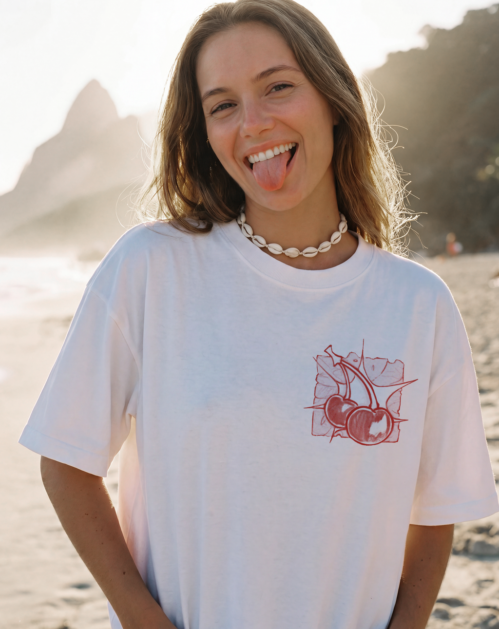 Cherry on top AceeArtt - Camiseta - KAMI