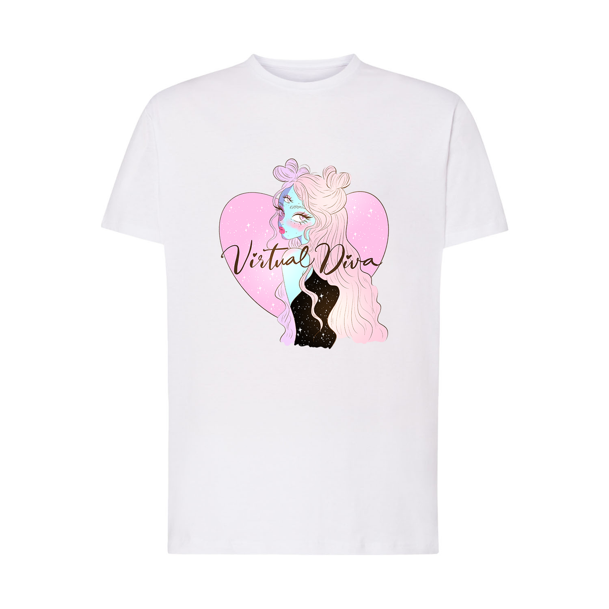 Virtual Diva Serenilly - Camiseta