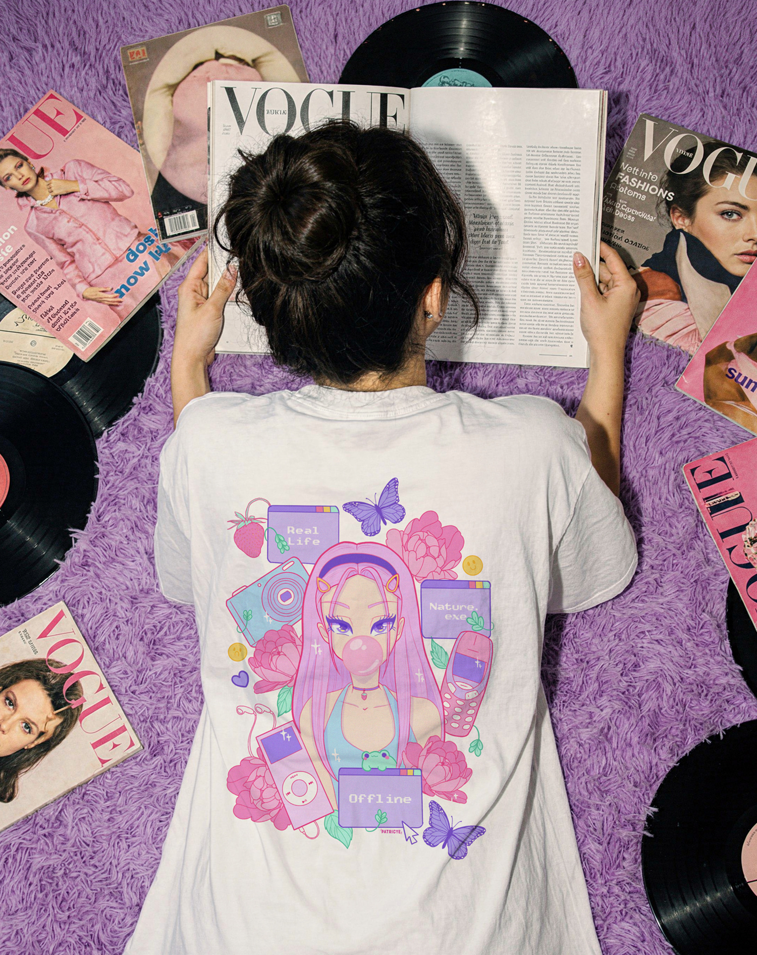 Offline PATRICYE - Camiseta